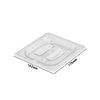 (6 szt.) CAMBRO | Pokrywa GN 1/6 CAMVIEW® – kopolimer – z uchwytem – bez BPA – przezroczysta, zdjęcie 2 z 3