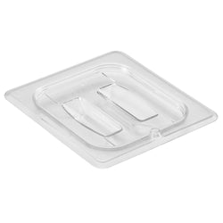 (6 sztuk) CAMBRO | Camview® - Pokrywka z kopolimeru GN 1/6 - z uchwytem - przezroczysta - bez BPA