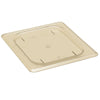 (6 szt.) CAMBRO | H-PAN™ - Płaski pokrywka GN 1/6 - Bursztynowy