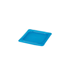 (6 sztuk) CAMBRO | SafeTrak – pokrywki z polipropylenu GN 1/6 – niebieskie