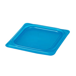 (6 sztuk) CAMBRO | SafeTrak – pokrywki z polipropylenu GN 1/6 – niebieskie