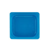 (6 sztuk) CAMBRO | SafeTrak – pokrywki z polipropylenu GN 1/6 – niebieskie