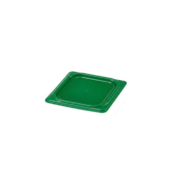 (6 sztuk) CAMBRO | SafeTrak – pokrywki z polipropylenu GN 1/6 – zielone