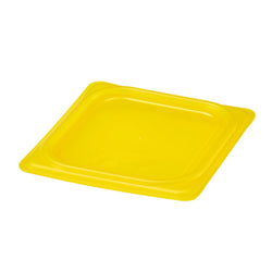 (6 sztuk) CAMBRO | SafeTrak – pokrywki z polipropylenu GN 1/6 – żółte