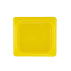 (6 sztuk) CAMBRO | SafeTrak – pokrywki z polipropylenu GN 1/6 – żółte