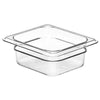 (6 pcs) CAMBRO | Container GN 1/6 CAMVIEW® – copolymer – height: 65 mm – without BPA – transparent, image 3 of 3