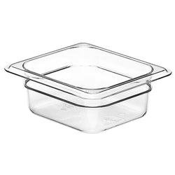(6 sztuk) CAMBRO | Camview® – pojemniki z kopolimeru GN 1/6 – przezroczyste – wysokość: 65 mm – bez BPA