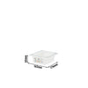 (6 sztuk) CAMBRO | SafeTrak – pojemniki z polipropylenu GN 1/6 – kolor mleczny – wysokość: 65 mm