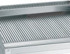 Commercial Electric Griddle - 4.0kW - Ribbed Plate - Cooking area: 296x430mm - on Stand