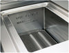 Free Standing Gas Fryer - 10 litres - 6.9kW - Manual - with drain tap