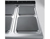 Electric Boiling Top - 7kW - 2 plates - with open base shelf - Heavy Duty