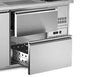 Drawer Unit for Beer Bars - 1x 2/5 & 1x 3/5 Drawers - for BRA & BLA Series