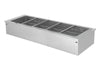 Built-in bain-marie - 1.8m - 5x GN 1/1