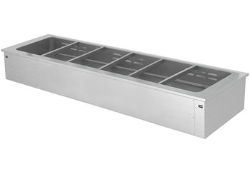 Bemar do zabudowy – 2100 mm – 6x GN 1/1 – 4,38 kW