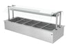 Bemar do zabudowy – 1800 mm – 5x GN 1/1 – 4,1 kW – ze szklaną osłoną przeciwkaszlową