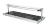 Płyta grzewcza do zabudowy – 1800 mm – 5x GN 1/1 – 2,25 kW – ze szklaną osłoną przeciwkaszlową