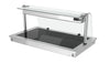 Drop-in Hot Plate Stainless Steel with Ceramic Glass Surface - 1000mm - 3x GN 1/1 - 1.35 kW