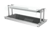 Płyta grzewcza do zabudowy – 1500 mm – 4x GN 1/1 – 1,8 kW – z dwustronną szklaną osłoną przeciwkaszlową