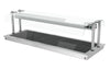 Płyta podgrzewająca do zabudowy – 1800 mm – 5 komór GN 1/1 – 2,25 kW – z szybą przeciwkaszlową