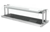 Płyta podgrzewająca do zabudowy – 2100 mm – 6 komór GN 1/1 – 2,7 kW – z szybą przeciwkaszlową