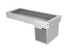 Commercial Drop-in Refrigerated Well - 1500mm - +2 to +8°C - 4x GN 1/1 - 390W