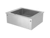 Wanna na lód do zabudowy – 800 mm – 90 L – 2x GN 1/1