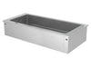 Built-in ice tray - 1.8m - 5x GN 1/1