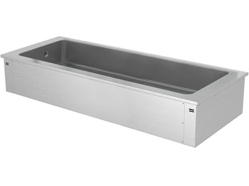Wanna na lód do zabudowy – 2100 mm – 250 L – 6x GN 1/1