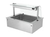 Drop-In Ice Well - 1000mm - 3x GN 1/1 - 130L