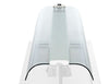 Double-Sided Glass Sneeze Guard for Built-In Counters - 1100mm - for BA116, WA116, KA116, PA116 & EA116
