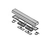 Halogen Warmlight Bar - 1800mm - for Glass Sneeze Guard BA186 & WA186