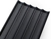 Baguette tray - aluminum - Teflon coating - EN 400x600