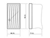 Filtr kieszeniowy – 300 x 600 mm