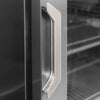 Szafa mroźnicza Premium PLUS – stal nierdzewna – GN 2/1 – 560 L – z 1 drzwiami szklanymi