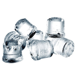 Commercial Ice Machine - Bullet - 46kg/24h - with Storage Bin