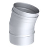 Elbow - 15° Fixed - in Stainless Steel - Ø 450 mm
