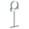 Regulowany dystans ścienny (50–360 mm) – Ø 450 mm