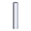 Straight Flue Pipe - in Stainless Steel - Length: 1.0 m - for Outer Pipe Ø 250 mm - Ø 200 mm