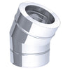 Elbow - 30° Fixed - in Stainless Steel - Ø 350 mm