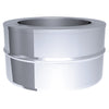 Chimney Cap - in Stainless Steel - for Outer Pipe Ø 500 mm - Ø 450 mm