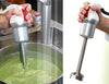Blender ręczny – 250 W – z 2 prędkościami – ze stałym ramieniem miksującym 200 mm