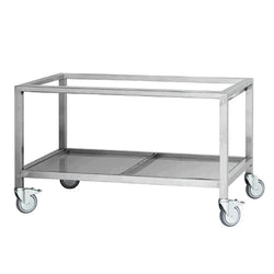 Otwarta podstawa do grillowania jagnięciny i prosiąt ssących - 1528x600x810 mm