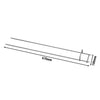 Double Skewer for Chicken Grills - compatible with EM420 Series