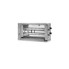 Gas Chicken Rotisserie Oven - 11kW - with 2 Skewers for up to 12 chickens