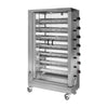 Gas Chicken Rotisserie Oven - 42kW - with 7 Skewers for up to 42 chickens