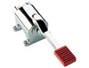 Foot-operated tap valve 4000 - with mixer tap - for hot & cold water control - 226x74x84mm