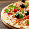 Electric Deck Pizza Oven - Single Deck - Refractory Stone Deck - 4 x Ø 24cm (9.4") - 230V Single Phase | 16A Plug - Mechanical Controls - up to 450°C