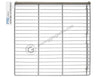 (1 pair) Stainless Steel Rails - 545mm - fits KS600ND, KS600GND, KS1200ND, KS1200GND, TS600ND, TS600GND, TS1200GND & TS1200ND