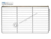 Prowadnice – stal nierdzewna – 550 mm – do serii SAS i POS7
