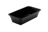 Display Bowl - GN 1/3 - 325x176x80mm - Black - rectangular